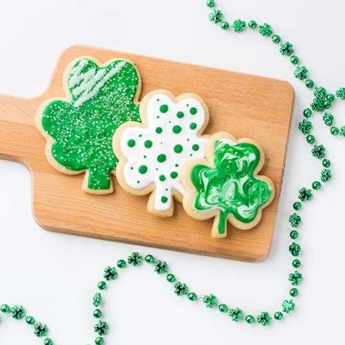 Cookie Cutter Kingdom Shamrock 3 Pack Stainless Steel