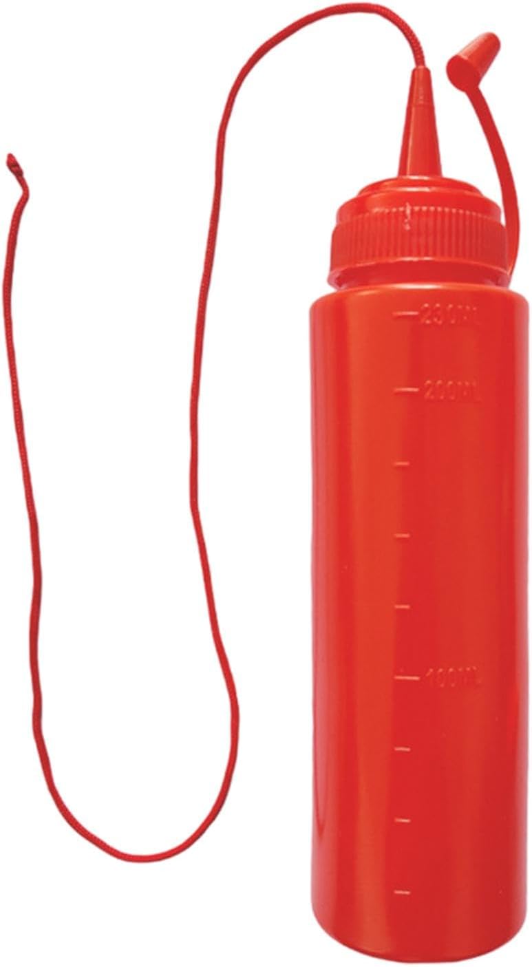 Fake Mustard and Ketchup Squeeze Bottle Set - Prank and Party Fun