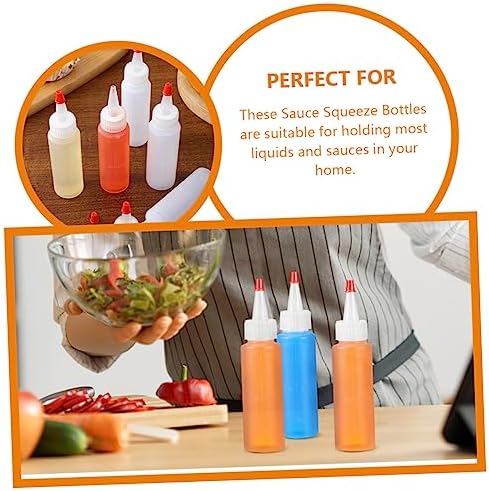 Garneck 15PCS Condiment Bottles Set
