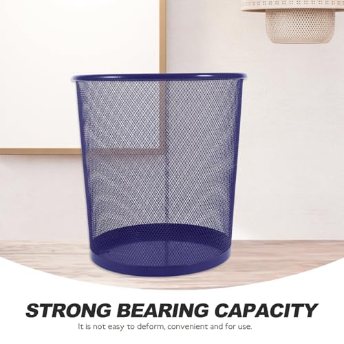 PRETYZOOM 3 Gallon Mesh Trash Can Open Top Waste Basket