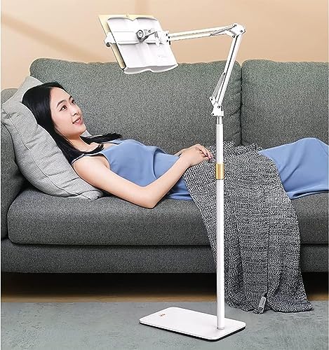 Adjustable Floor Book Stand for Reading in Bed and Sofa
