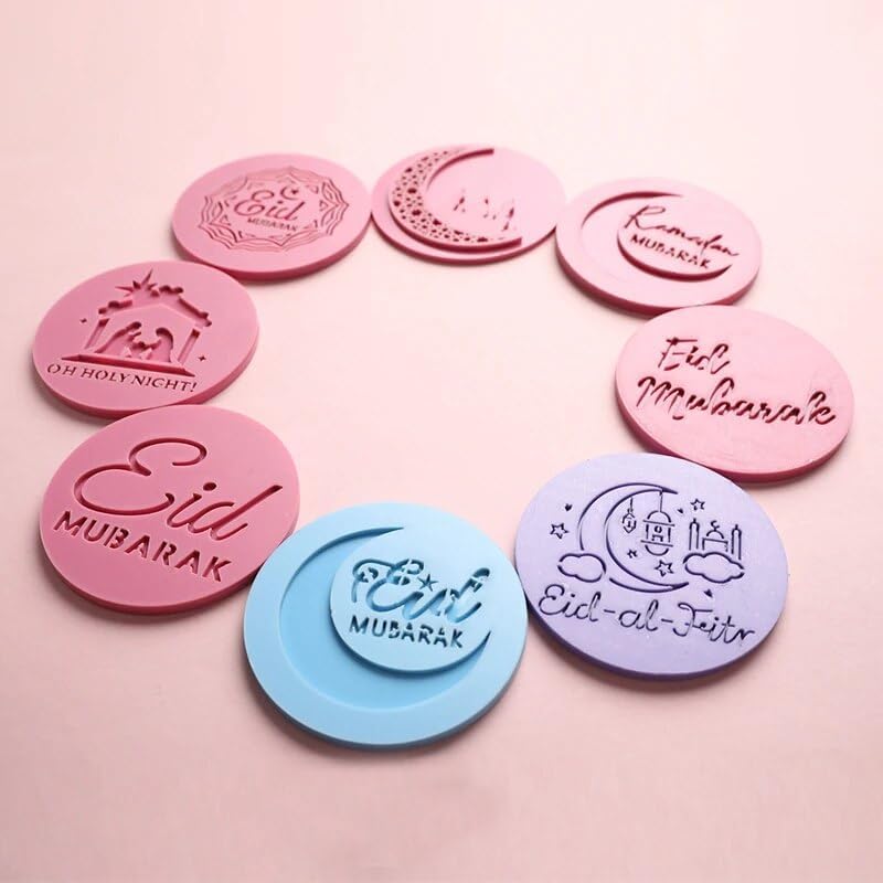 1Pcs Silicone Fondant Mold with 4 Star Designs