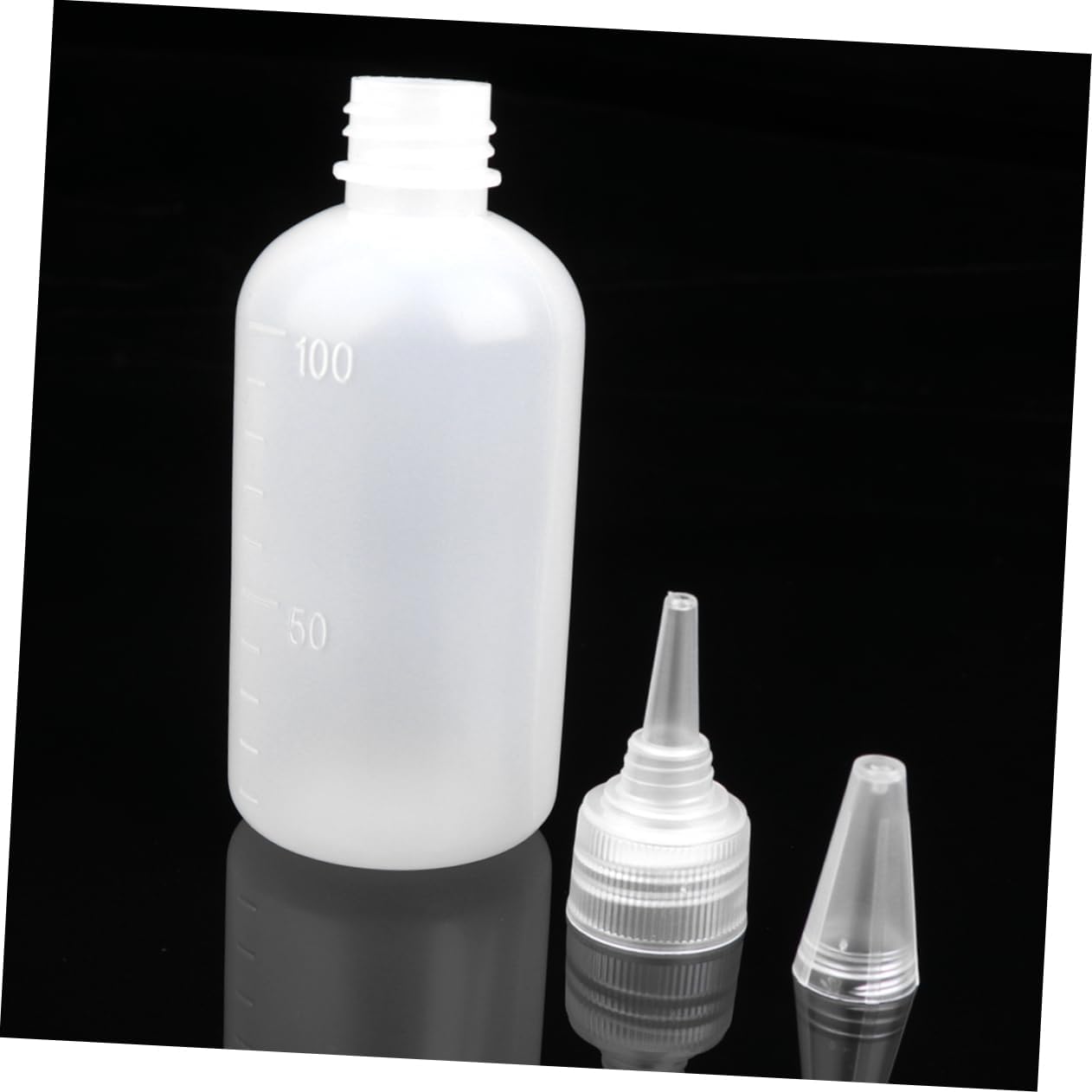 CANIGHT 100ML Leakproof Squeeze Travel Bottle