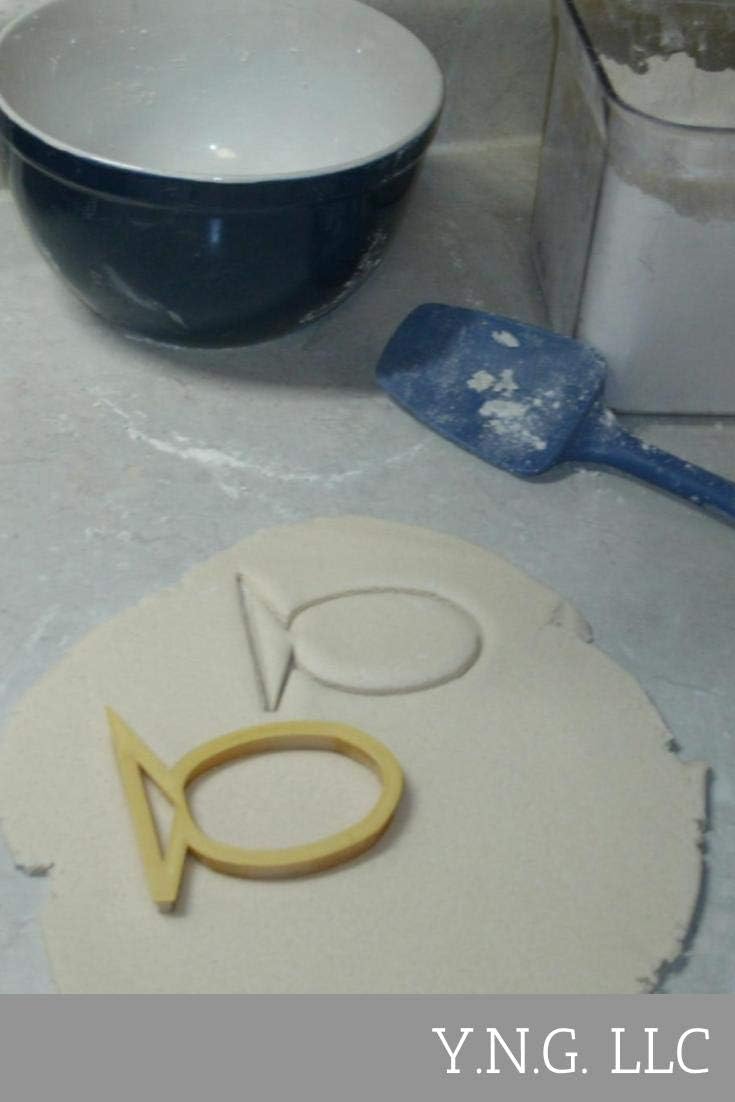 GOLD FISH Cookie Cutter Made in USA