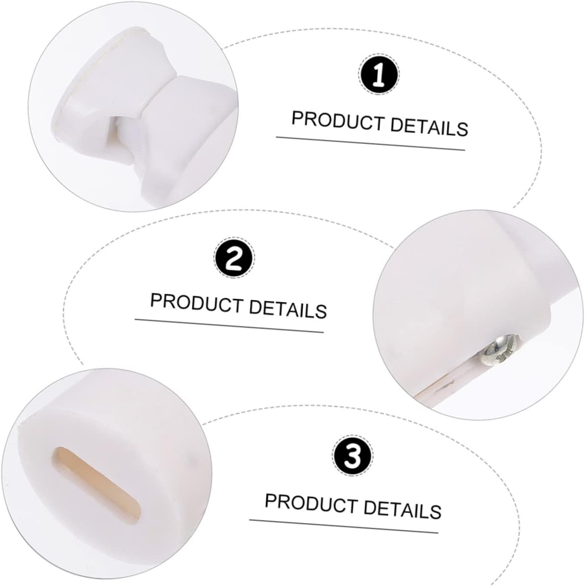 MUELODSIC 3pcs Radiator Hooks for Bathroom Storage