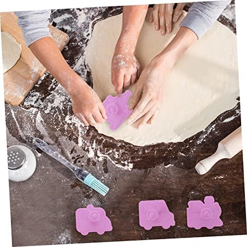 NOLITOY 12pcs Cartoon Biscuit Mold Baking Set