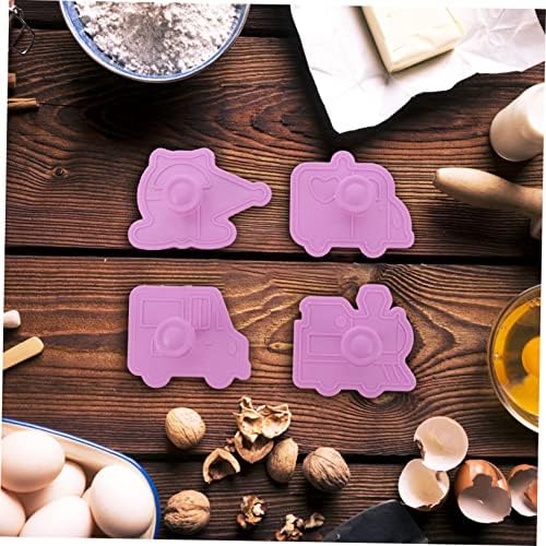 NOLITOY 12pcs Cartoon Biscuit Mold Baking Set