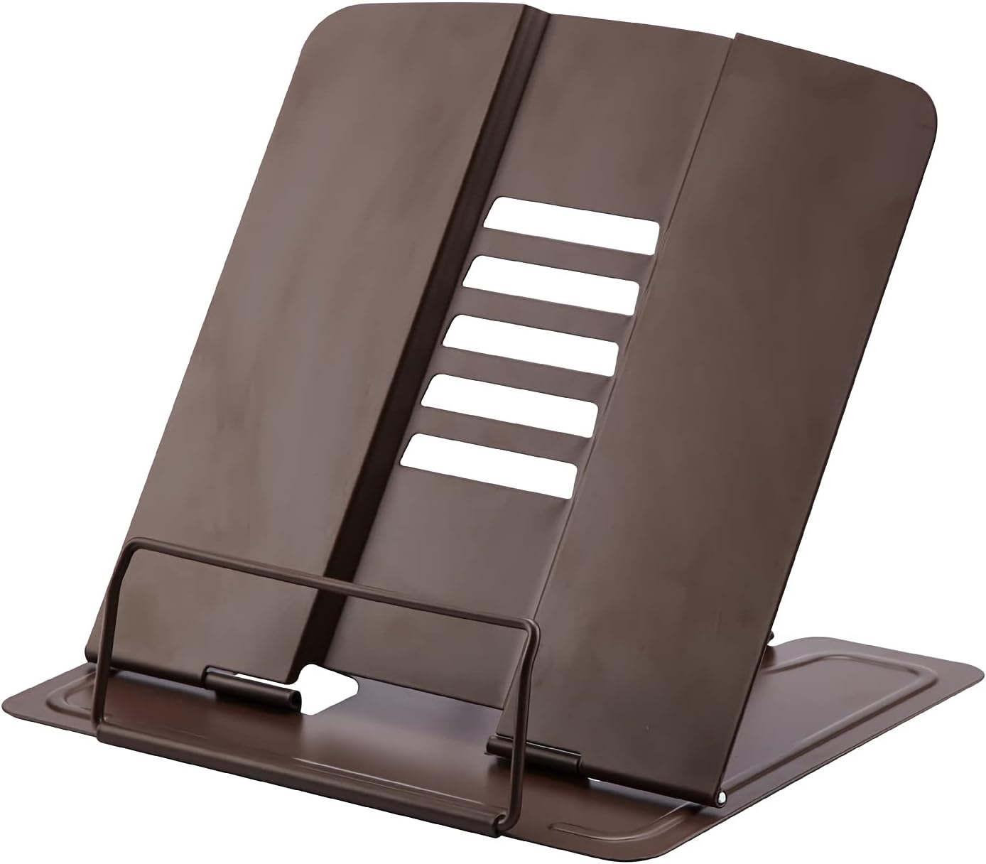 Yuidaaavzz Foldable Cookbook Stand for Kitchen and Office