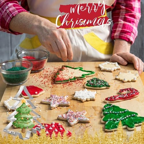 Orapink Large 5 Inch Christmas Tree Cookie Cutter