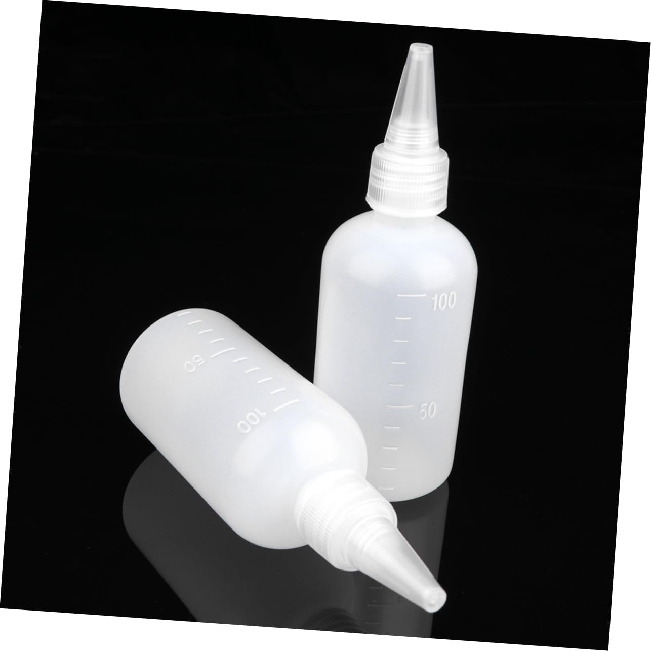 CANIGHT 100ML Leakproof Squeeze Travel Bottle