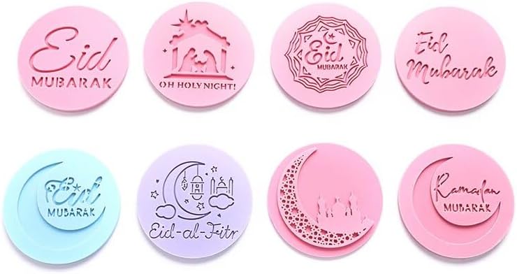 1Pcs Silicone Fondant Mold with 4 Star Designs
