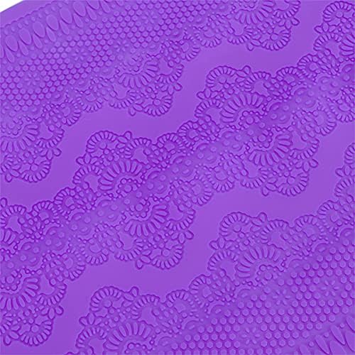 Kichvoe Silicone Lace Mould for Cake Decorating