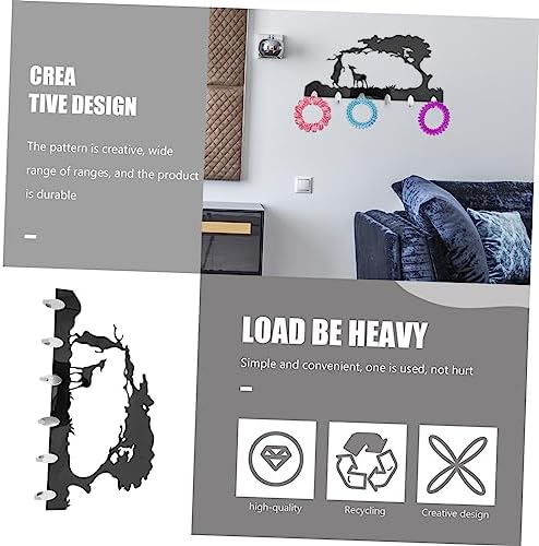 Balacoo Mirror Hook Towel Hooks for Bathrooms 1