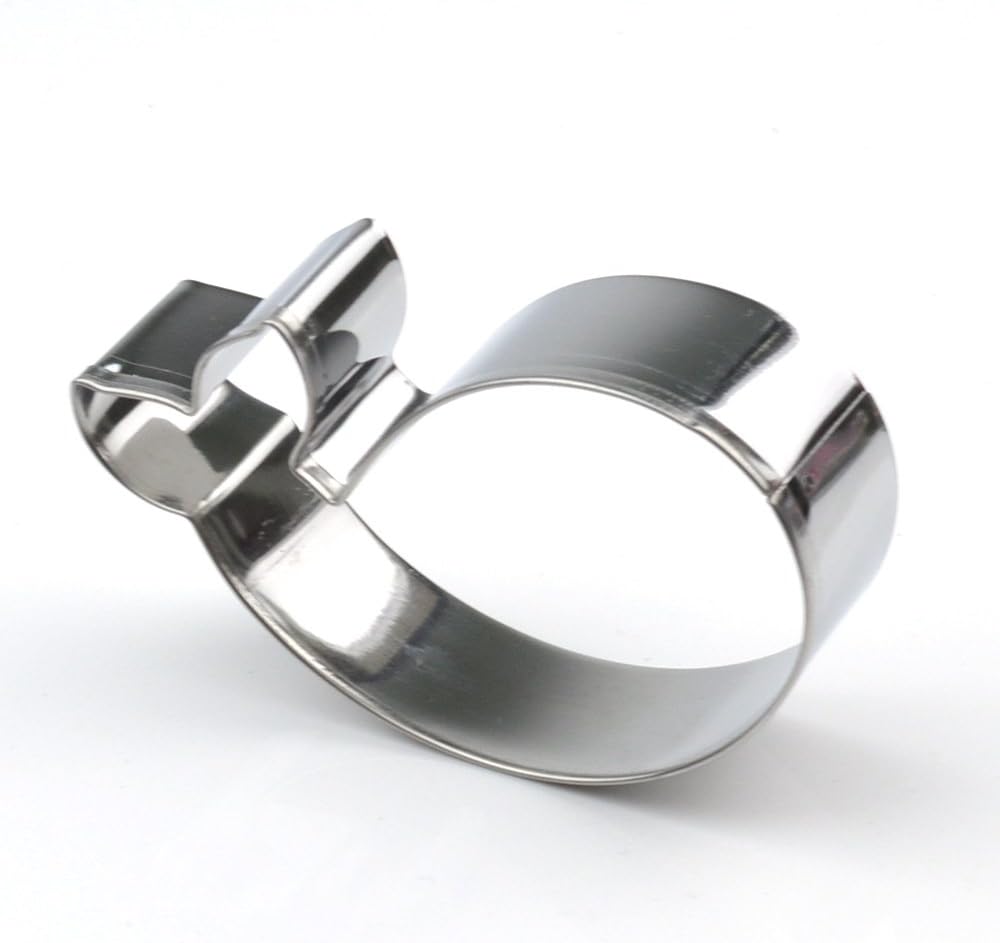 Whale Biscuit Cookie Cutter - Stainless Steel