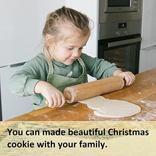 Hydrangea Wooden Cookie Mold Baking Tool