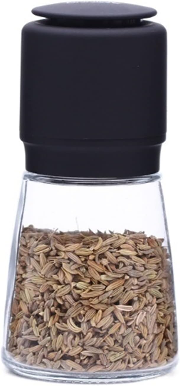 LEIXIUSM Refillable Salt Pepper Mill Set