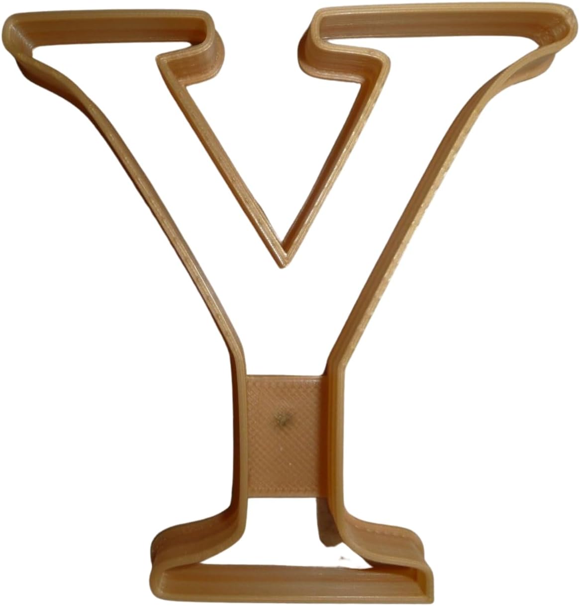 UPSILON GREEK LETTER COOKIE CUTTER MADE IN USA