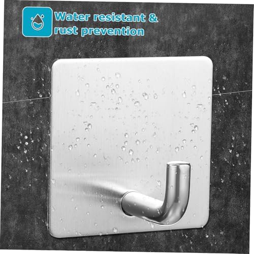 4Pcs Modern Wall Hooks for Towels Coats Hats