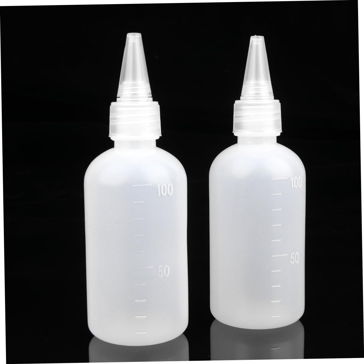 Ipetboom 20 Pcs Mini Condiment Sprayer Bottles