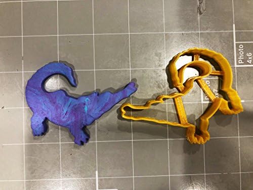 Cookie Cutz Crocodile Cookie Cutter