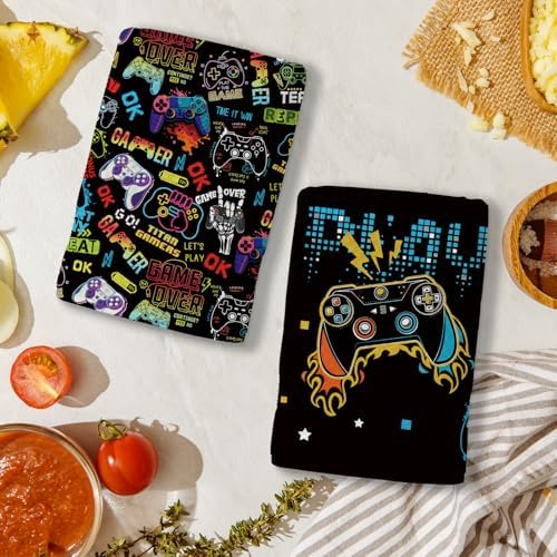 Gamer Towel Set 18x26 Inch for Kitchen and Bathroom