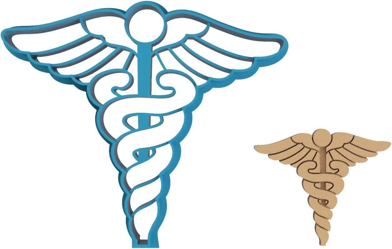 Caduceus Cookie Cutter Set for Baking 1