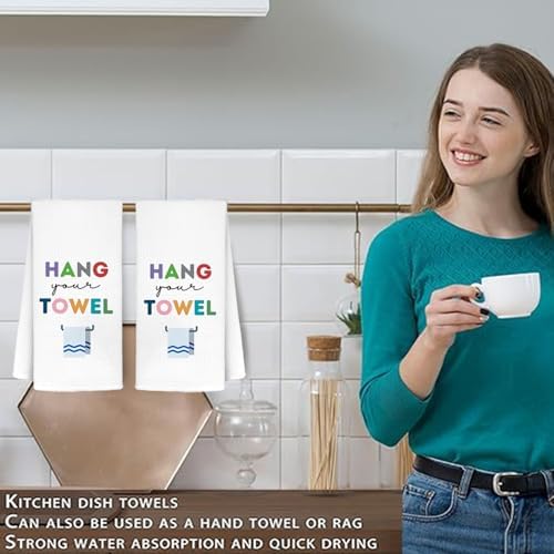 Kids Waffle Weave Decor Hand Towels Set