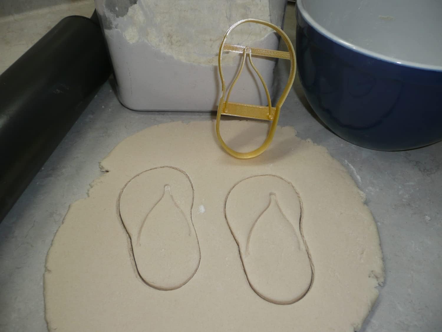 Cookie Cutters for Baking Play and Art - Made in USA