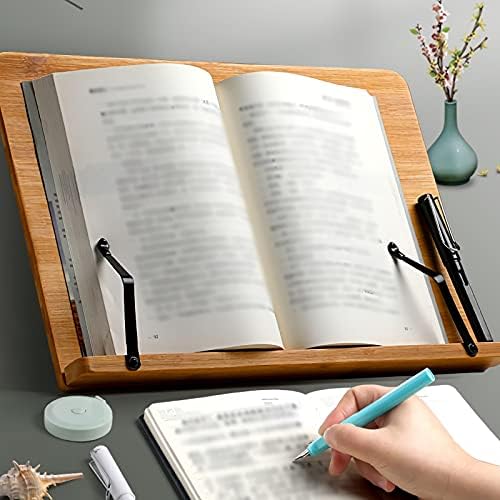 Yuidaaavzz Foldable Cookbook Stand for Home Office Kitchen