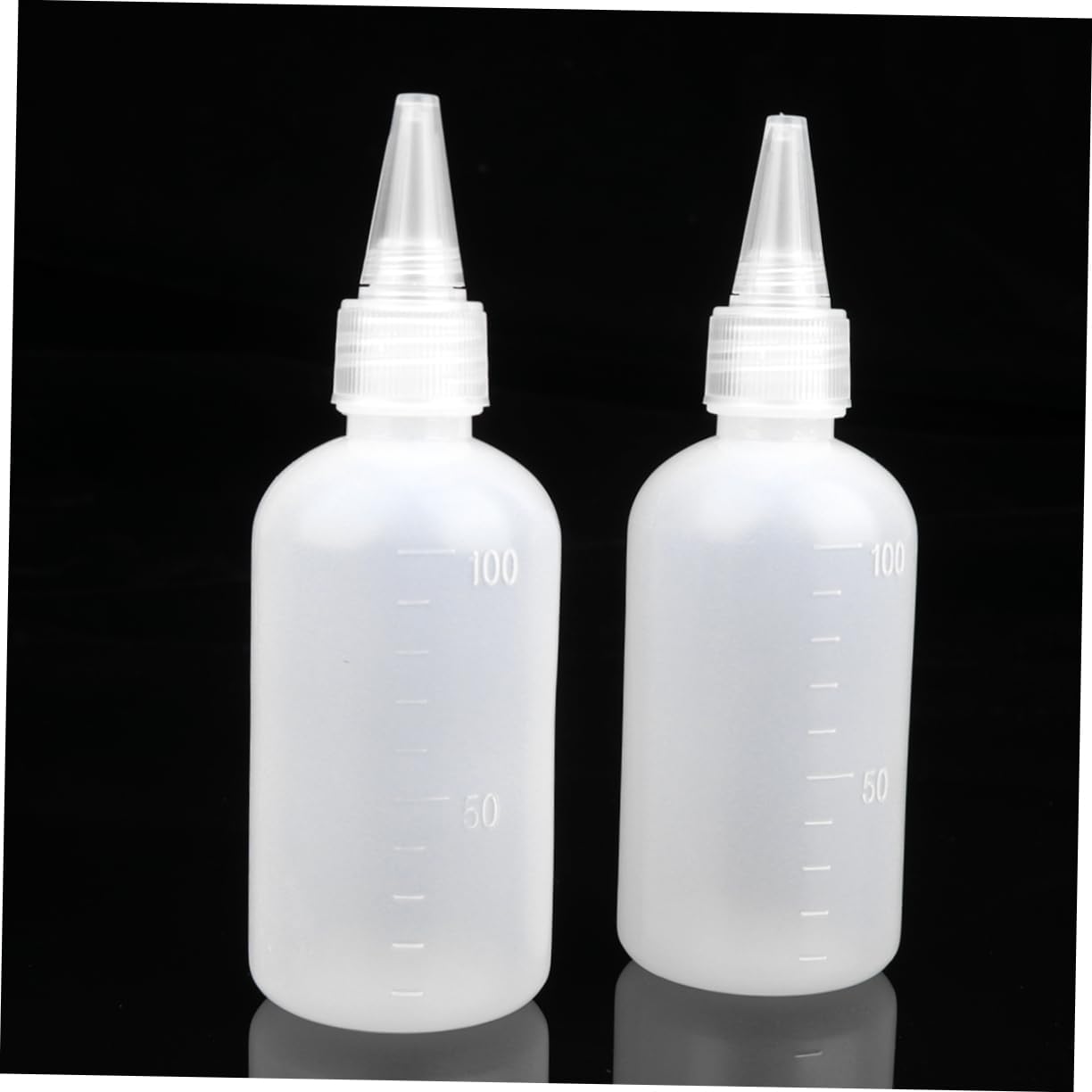 20 Pcs Reusable Condiment Squeeze Bottles