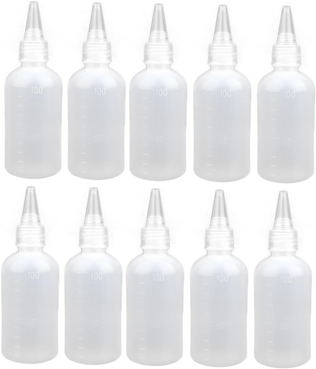 100ml Leakproof Squeeze Dispenser Bottle for Travel