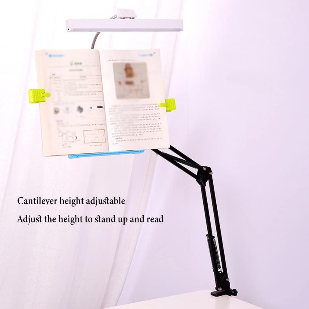 Yuidaaavzz Cookbook Stand with Adjustable Angle