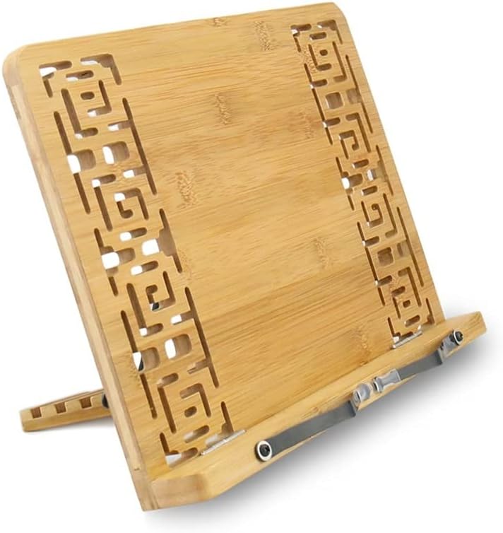 Yuidaaavzz Foldable Cookbook Stand Holder 1