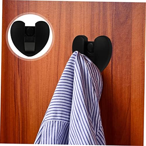 MAGICLULU Gold Heart Shape Wall Mounted Coat Hooks
