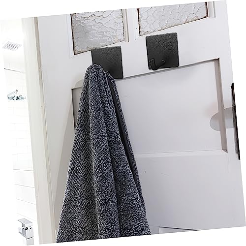 4Pcs Modern Wall Hooks for Towels Coats Hats