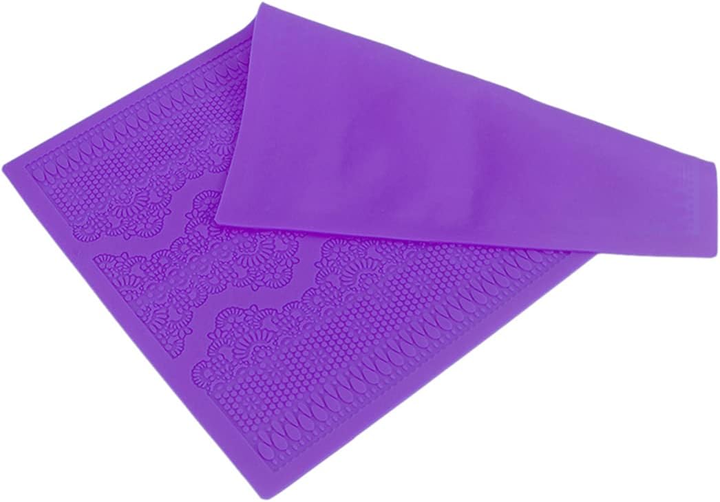 Kichvoe Silicone Lace Mould for Cake Decorating