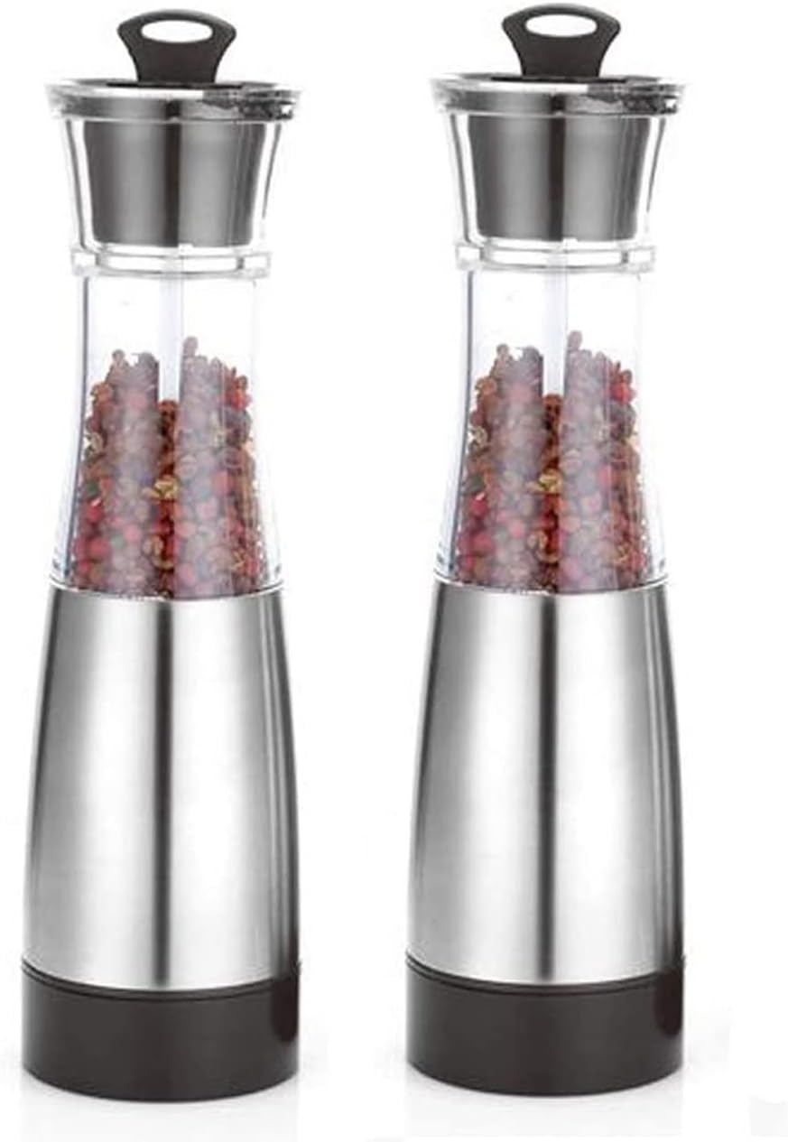 SEFAX Electric Salt and Pepper Grinder Set 1