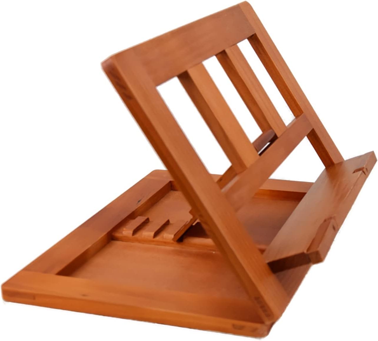 Yuidaaavzz Adjustable Foldable Cookbook Stand for Tablets Phones Laptops