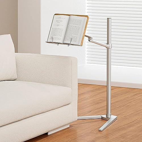 Yuidaaavzz Adjustable Book Stand for Reading in Bed