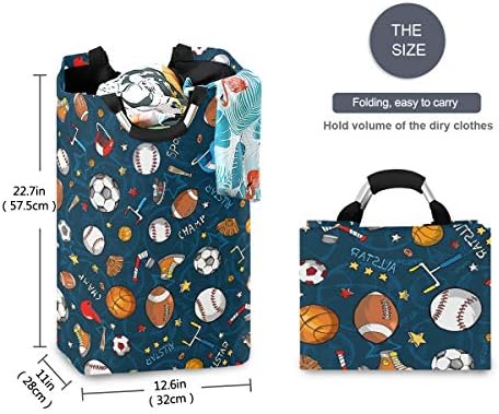 MOYYO Large Foldable Laundry Basket with Handles