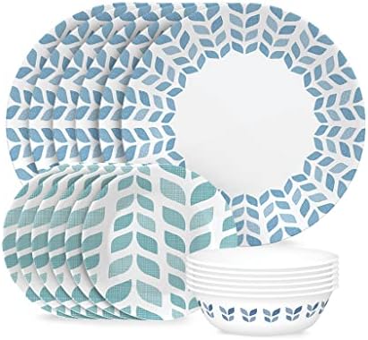 Corelle Global Collection Vitrelle 18-Piece Dinnerware Set 1