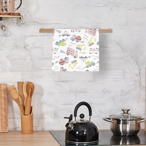 Pugwak 16x24 Inch Dish Towels for Kitchen Bathroom Playroom