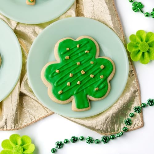 Cookie Cutter Kingdom Shamrock 3 Pack Stainless Steel