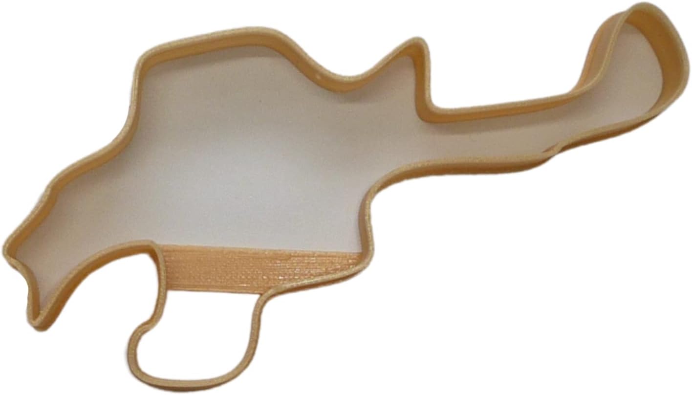 CEIBA USA Cookie Cutter - Puerto Rico Outline 475 x 275 x 0625 1