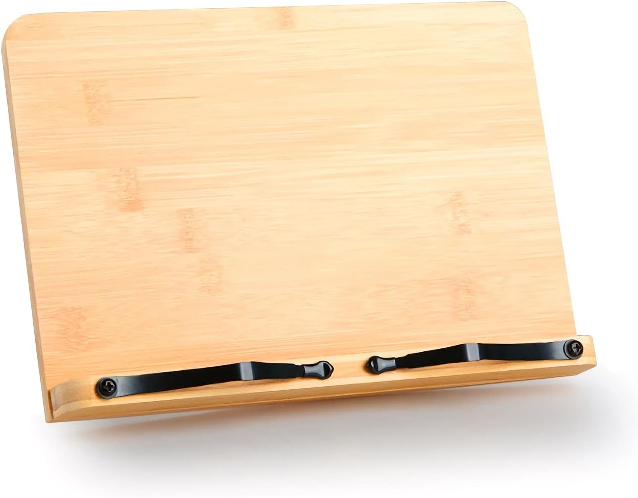 Yuidaaavzz Cookbook Stand with 5 Adjustable Angles and Height