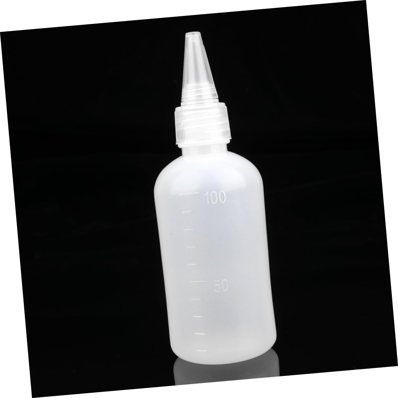 100ml Leakproof Squeeze Dispenser Bottle for Travel