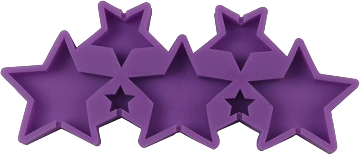 Junhcone Candy Sugar Craft Five-Pointed Star Baking Mold
