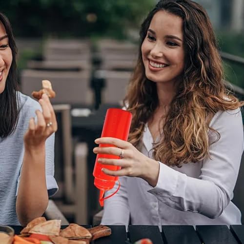 Fake Mustard and Ketchup Squeeze Bottle Set - Prank and Party Fun