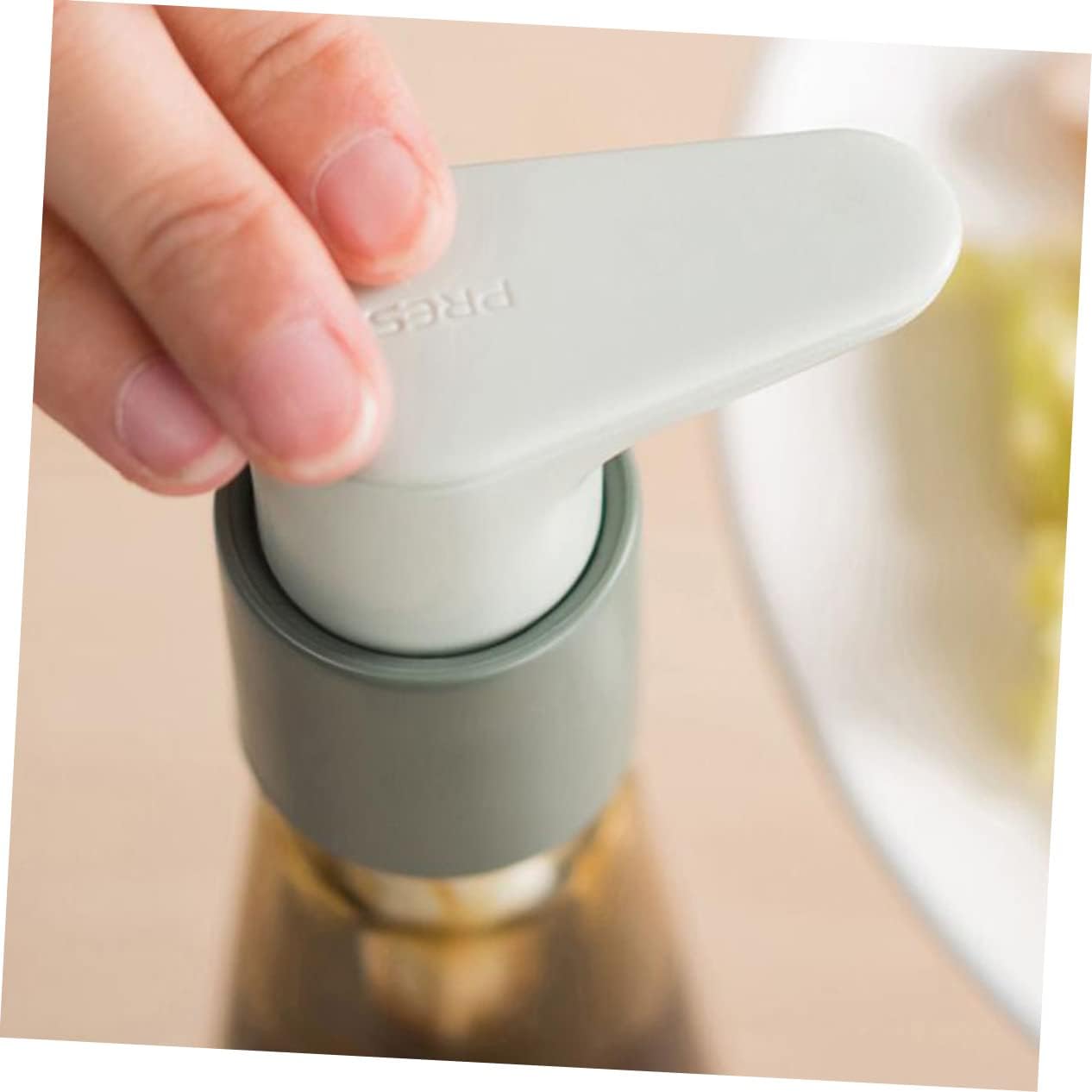 OKUMEYR 1Set Ketchup Squeeze Pump Nozzle