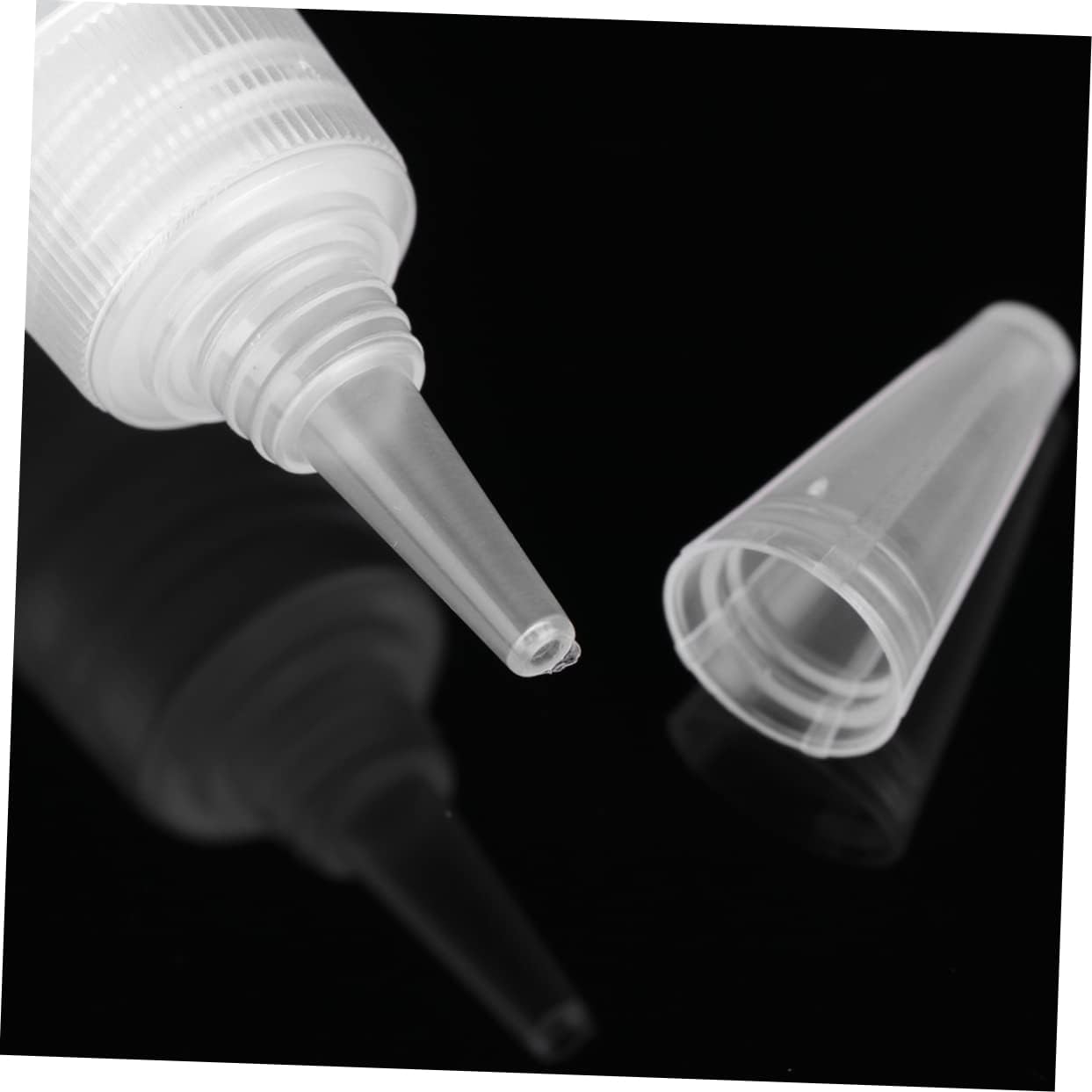 20 Pcs Reusable Condiment Squeeze Bottles